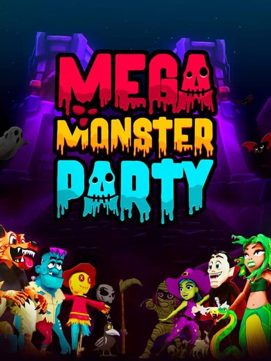 Обложка Mega Monster Party