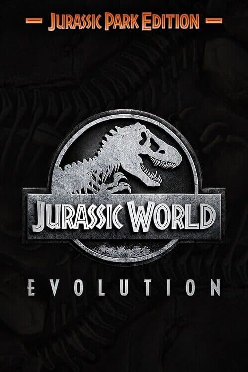 Обложка Jurassic World Evolution: Jurassic Park Edition