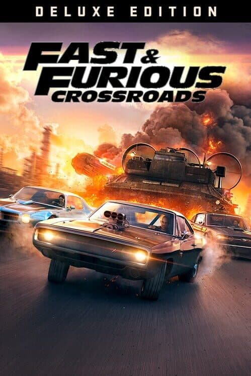 Обложка Fast & Furious: Crossroads - Deluxe Edition