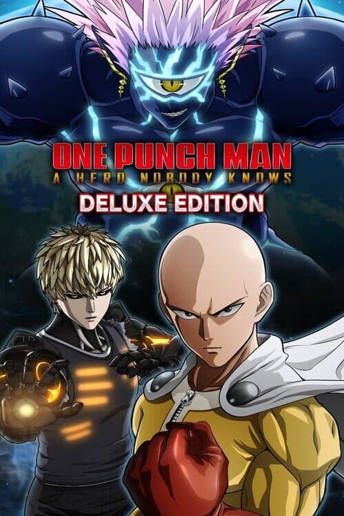 Обложка One Punch Man: A Hero Nobody Knows - Deluxe Edition