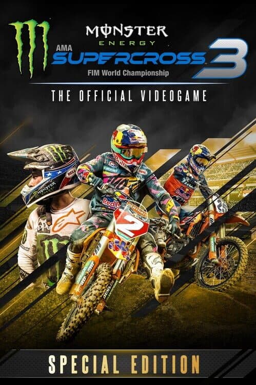 Обложка Monster Energy Supercross 3: Special Edition
