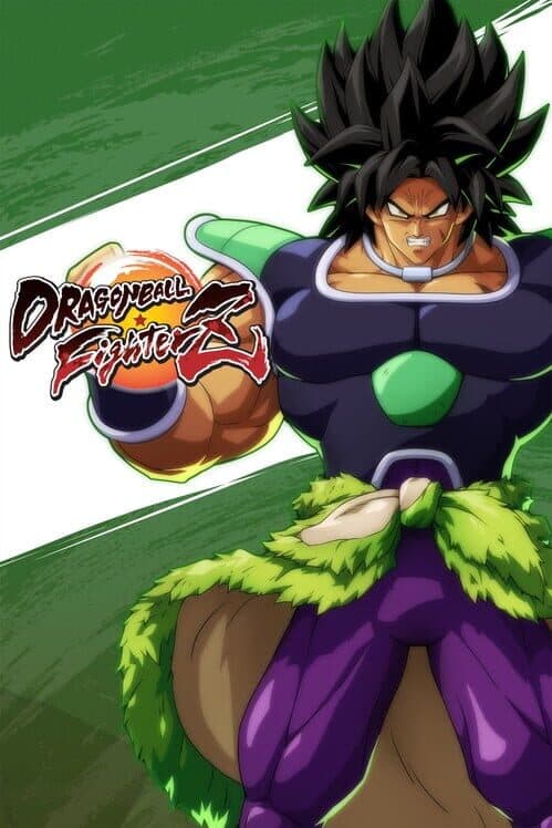 Обложка Dragon Ball FighterZ: Broly (DBS)