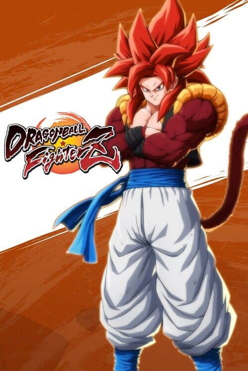Обложка Dragon Ball FighterZ: Gogeta (SS4)