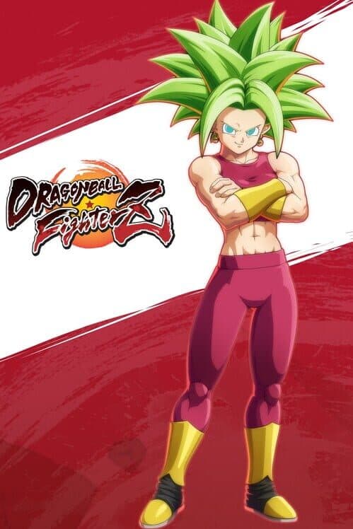 Обложка Dragon Ball FighterZ: Kefla