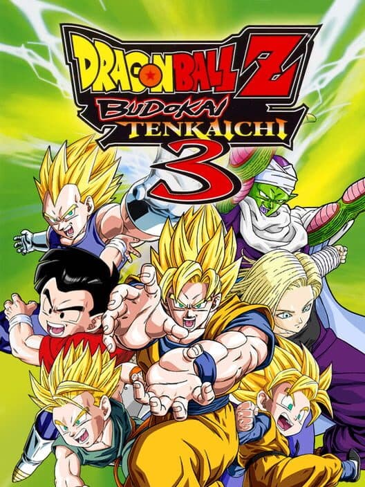 Обложка Dragon Ball Z: Budokai Tenkaichi 3