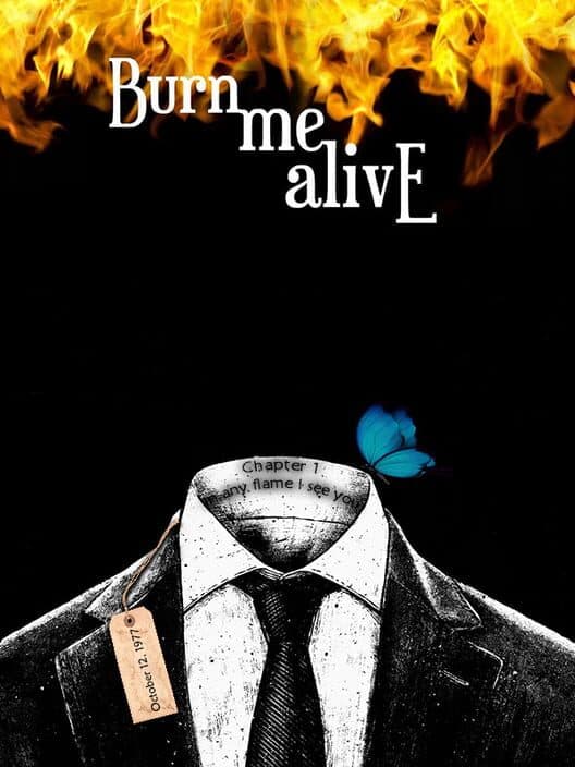 Обложка Burn Me Alive