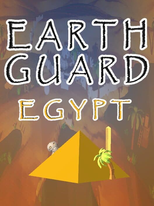 Обложка Earth Guard: Egypt