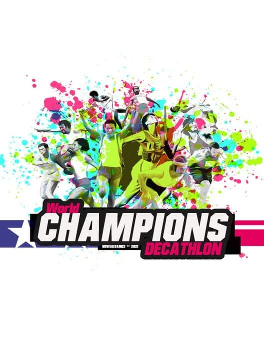 Обложка World Champions: Decathlon