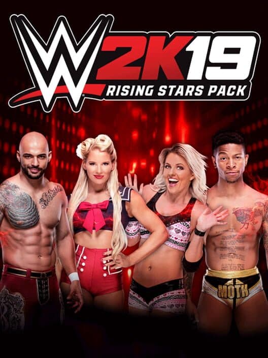 Обложка WWE 2K19: Rising Stars