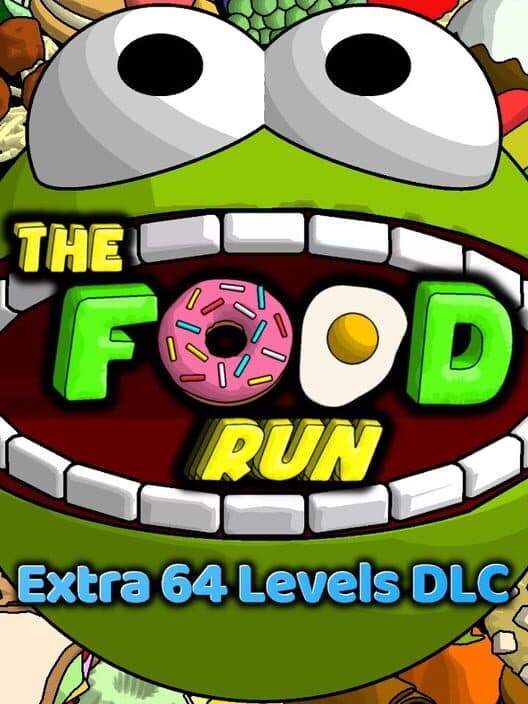 Обложка The Food Run: Extra 64 Levels