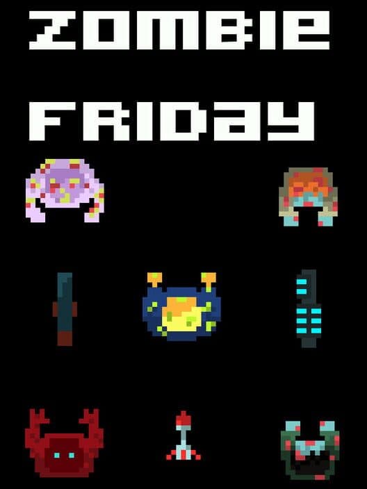 Обложка Zombie Friday