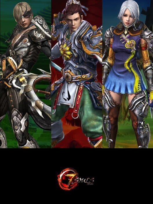 Обложка Seven Souls Online