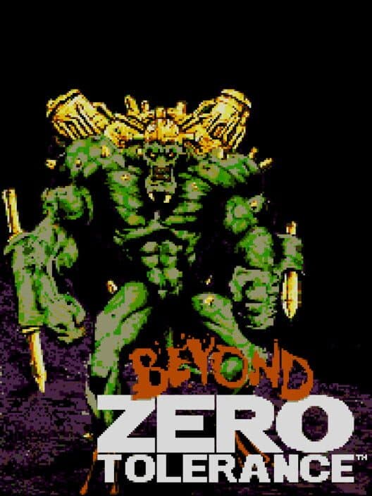 Обложка Beyond Zero Tolerance