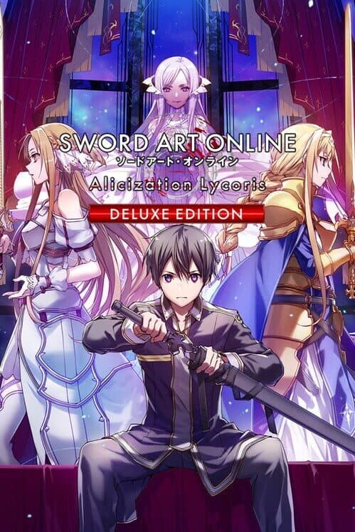 Обложка Sword Art Online: Alicization Lycoris - Deluxe Edition