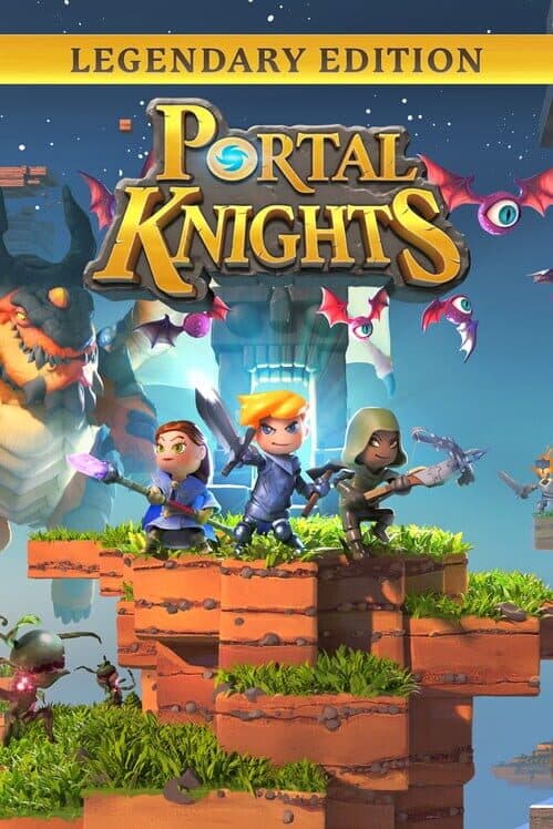 Обложка Portal Knights: Legendary Edition