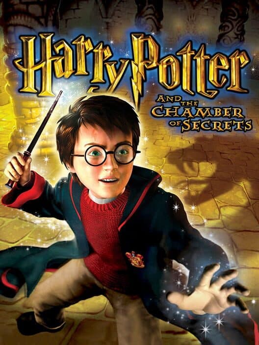 Обложка Harry Potter and the Chamber of Secrets