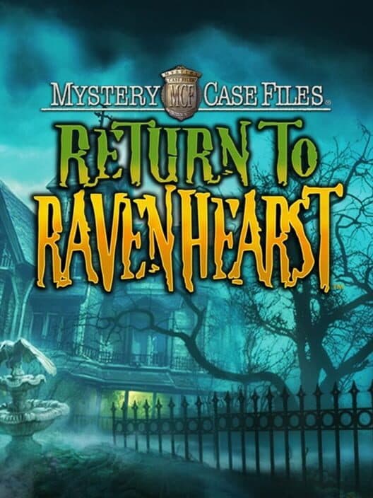 Обложка Mystery Case Files: Return to Ravenhearst