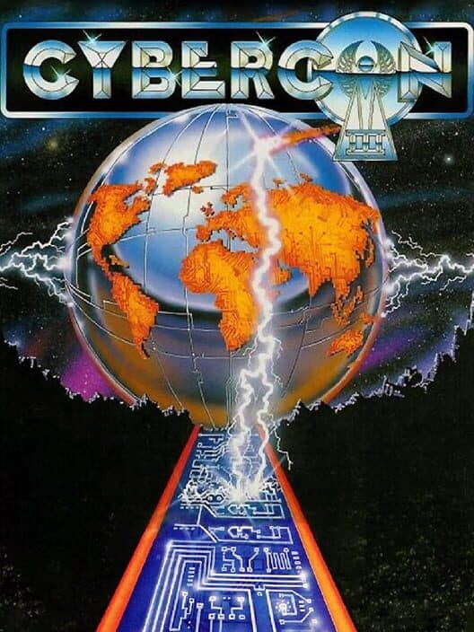 Обложка Cybercon III