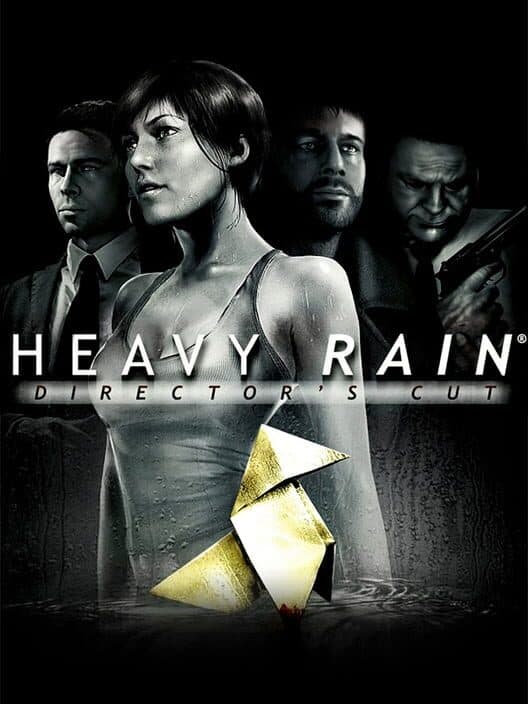 Обложка Heavy Rain: Director's Cut
