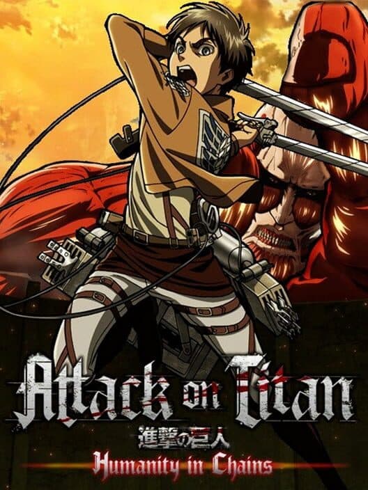 Обложка Attack on Titan: Humanity in Chains