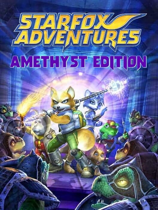 Обложка Star Fox Adventures: Amethyst Edition