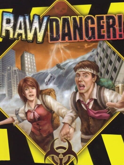Обложка Raw Danger!