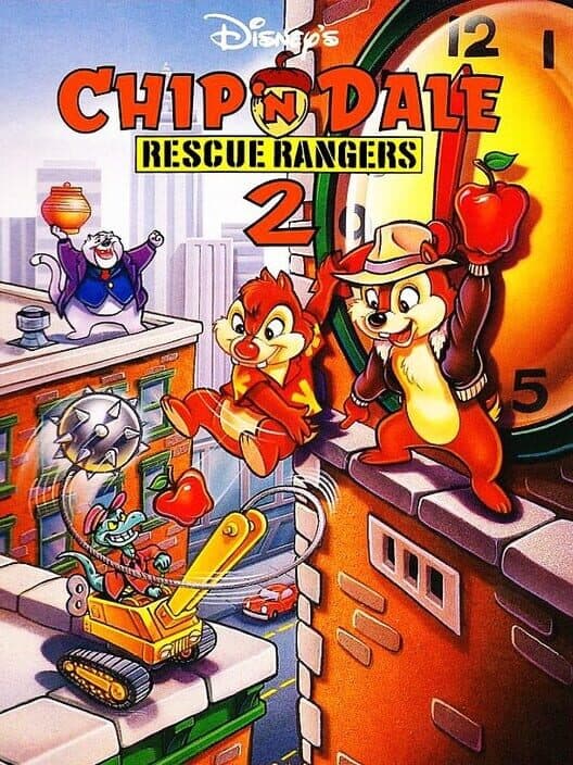 Обложка Disney's Chip 'n Dale Rescue Rangers 2