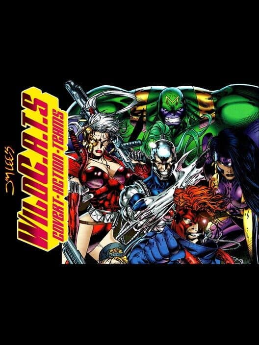 Обложка Jim Lee's Wild C.A.T.S: Covert Action Teams