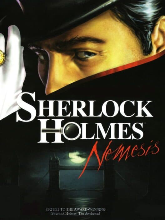 Обложка Sherlock Holmes: Nemesis
