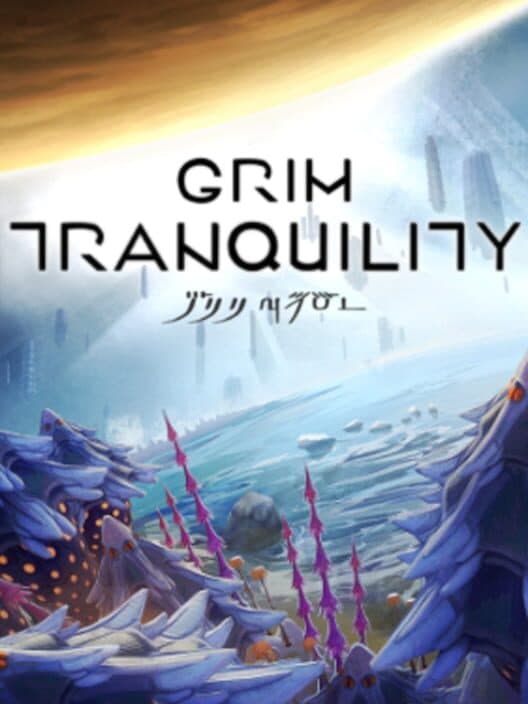Обложка Grim Tranquility