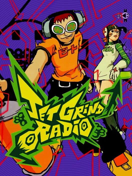 Обложка Jet Grind Radio