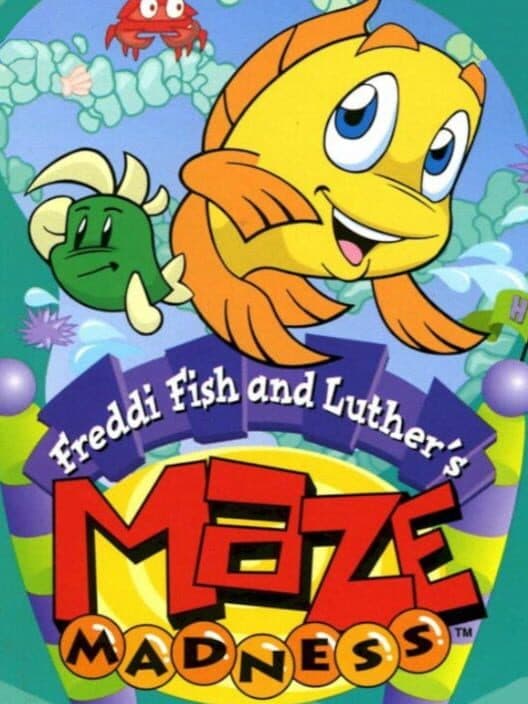 Обложка Freddi Fish and Luther's Maze Madness