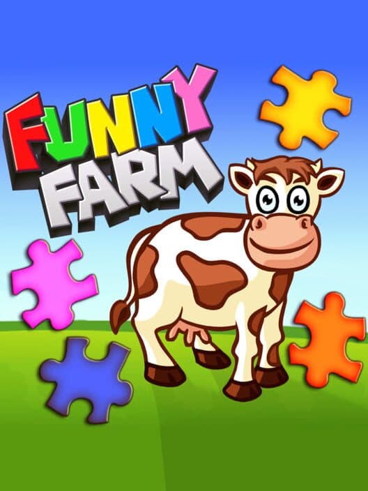Обложка Funny Farm Animal Jigsaw Puzzle Game for Kids and Toddlers