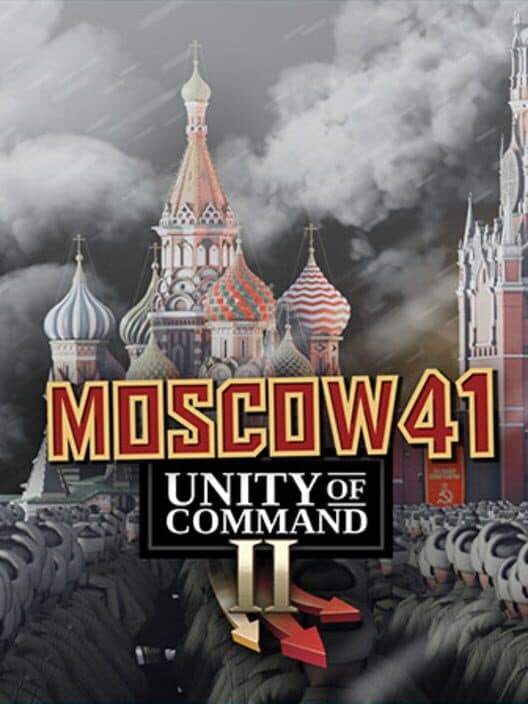 Обложка Unity of Command II: Moscow 41