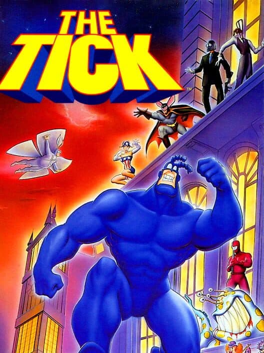 Обложка The Tick