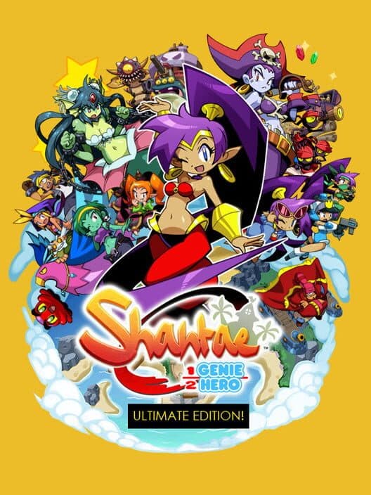 Обложка Shantae: Half-Genie Hero - Ultimate Edition