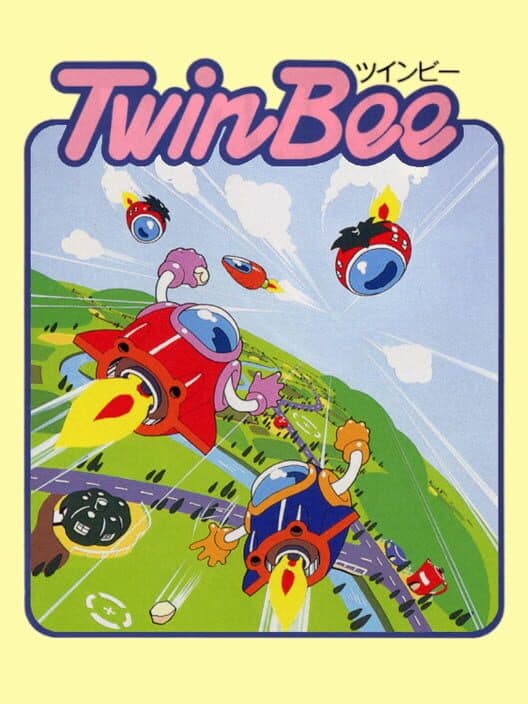 Обложка TwinBee