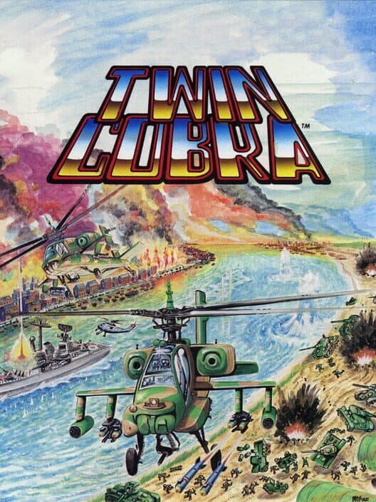 Обложка Twin Cobra
