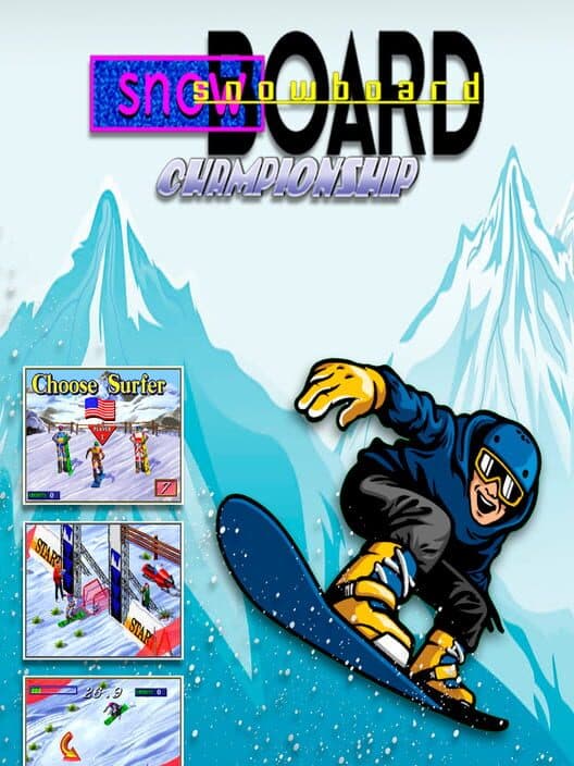 Обложка Snow Board Championship
