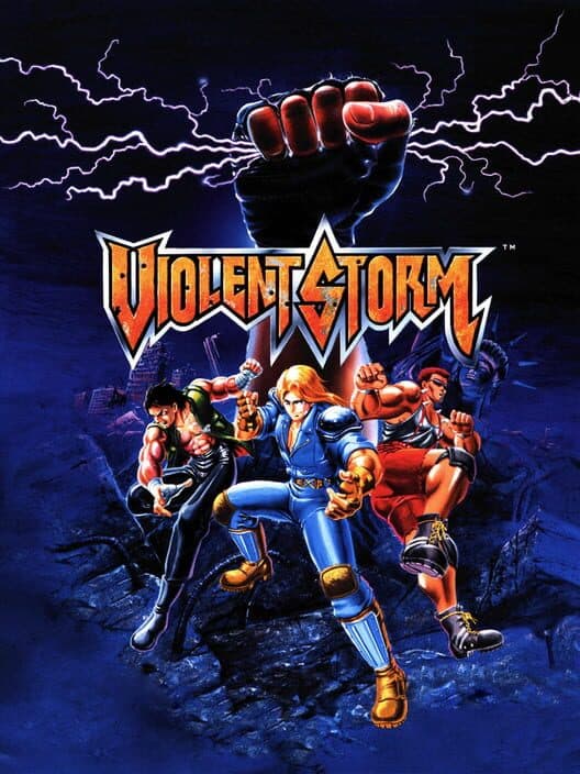 Обложка Violent Storm