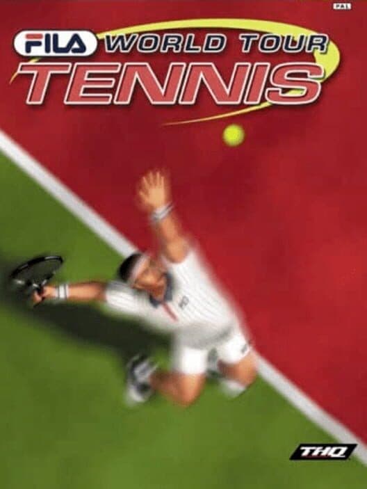 Обложка FILA World Tour Tennis