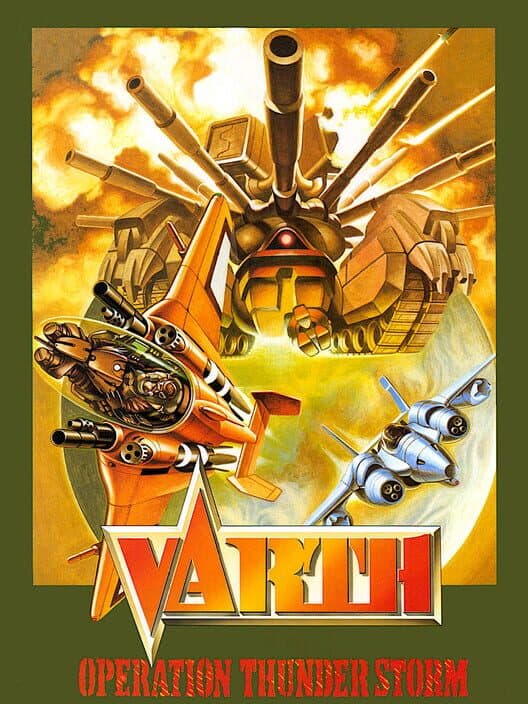 Обложка Varth: Operation Thunderstorm