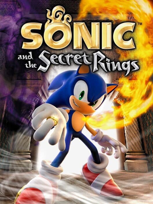 Обложка Sonic and the Secret Rings
