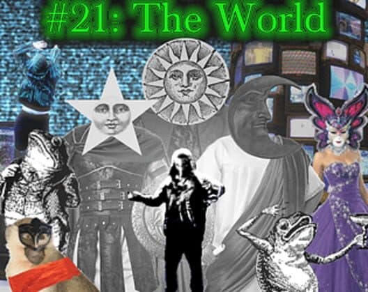 Обложка #21: The World