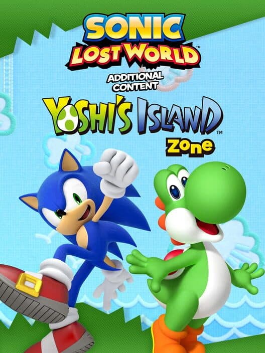 Обложка Sonic Lost World: Yoshi's Island Zone
