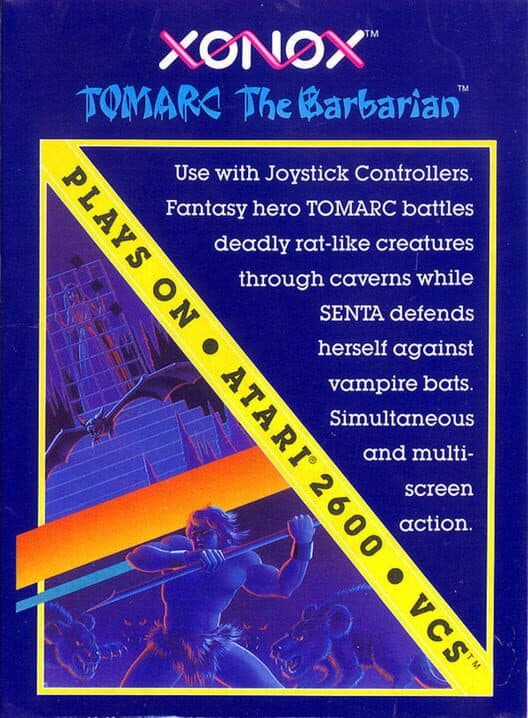 Обложка Tomarc the Barbarian