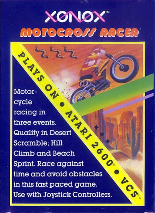 Обложка Motocross Racer