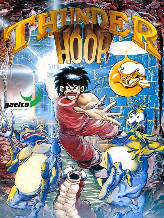 Обложка Thunder Hoop