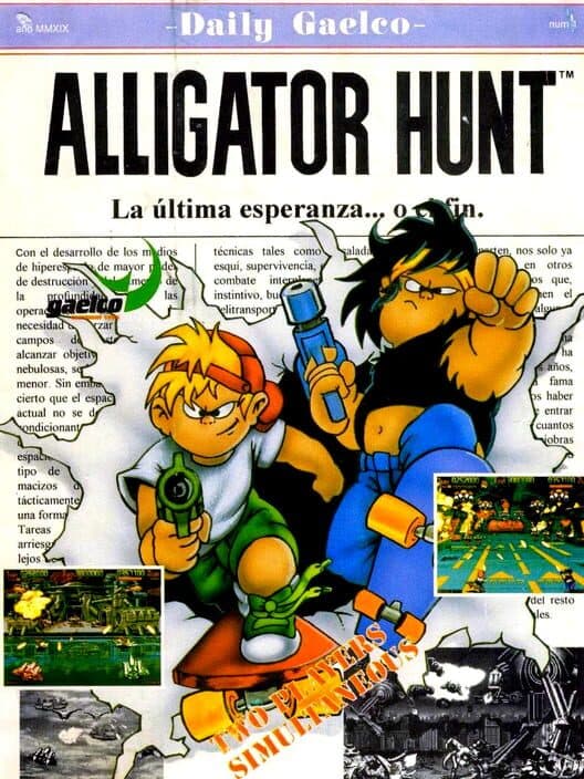 Обложка Alligator Hunt