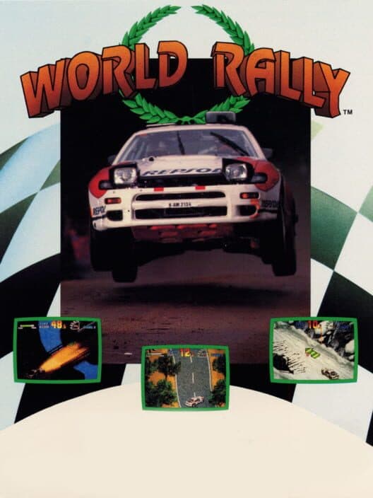 Обложка World Rally